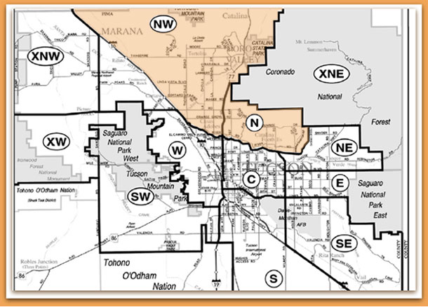 North / Northwest Neighborhoods